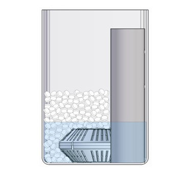 Werking van de brine caps