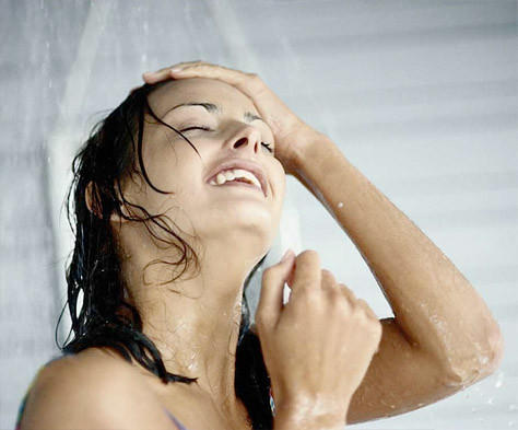 Zacht water is gezonder voor uw huid en haar.